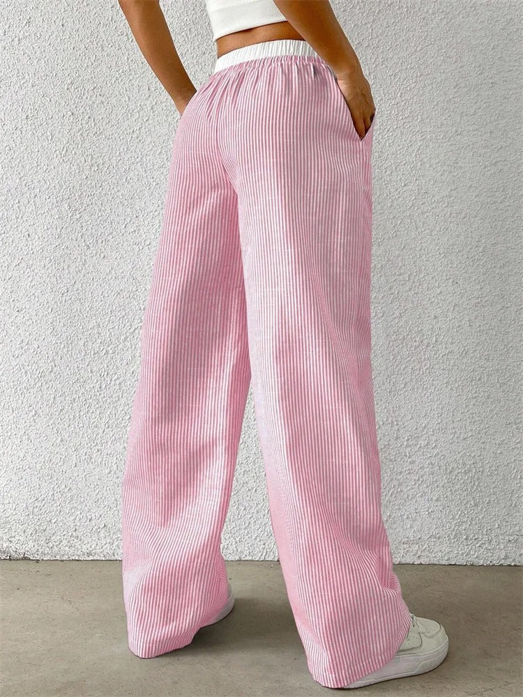 Lisse Stripe Pant