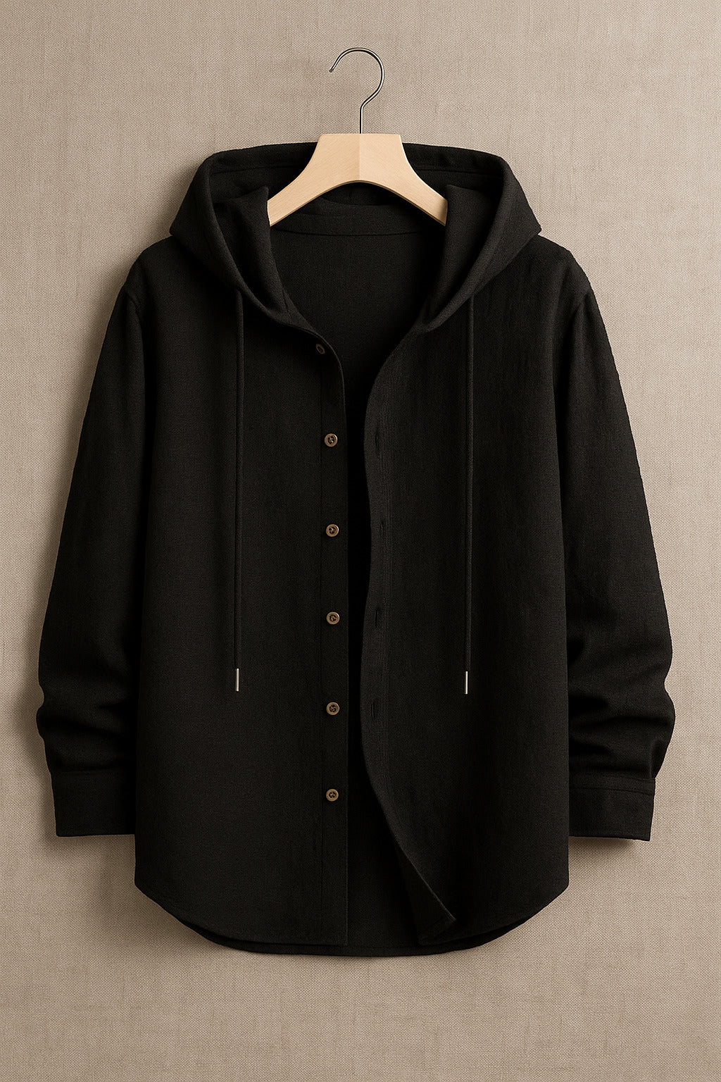 Matteo Soft Hooded Shirt