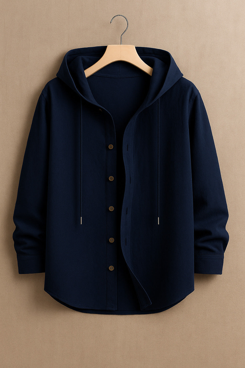 Matteo Soft Hooded Shirt