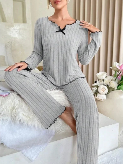 Bella Ribbed Sleepwear