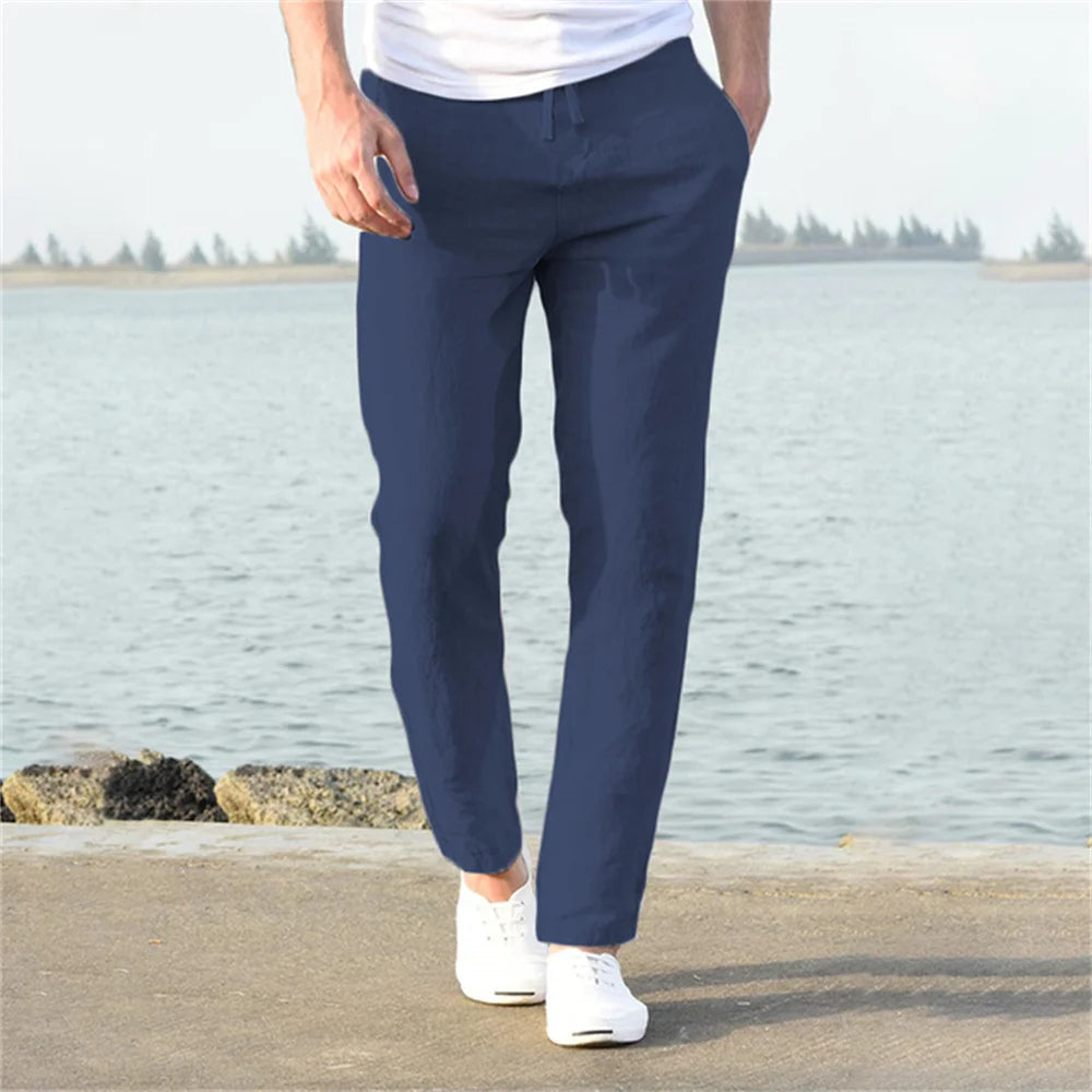 Ethan Linen Pants