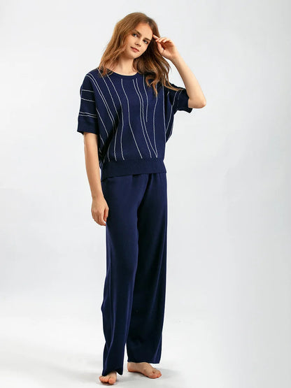 Alora Knit 2-Pieces Suit