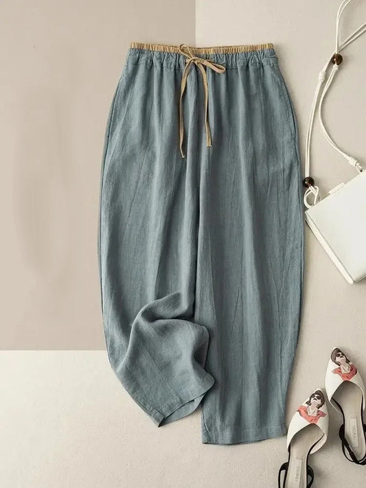 Elisa Soft Linen Pant