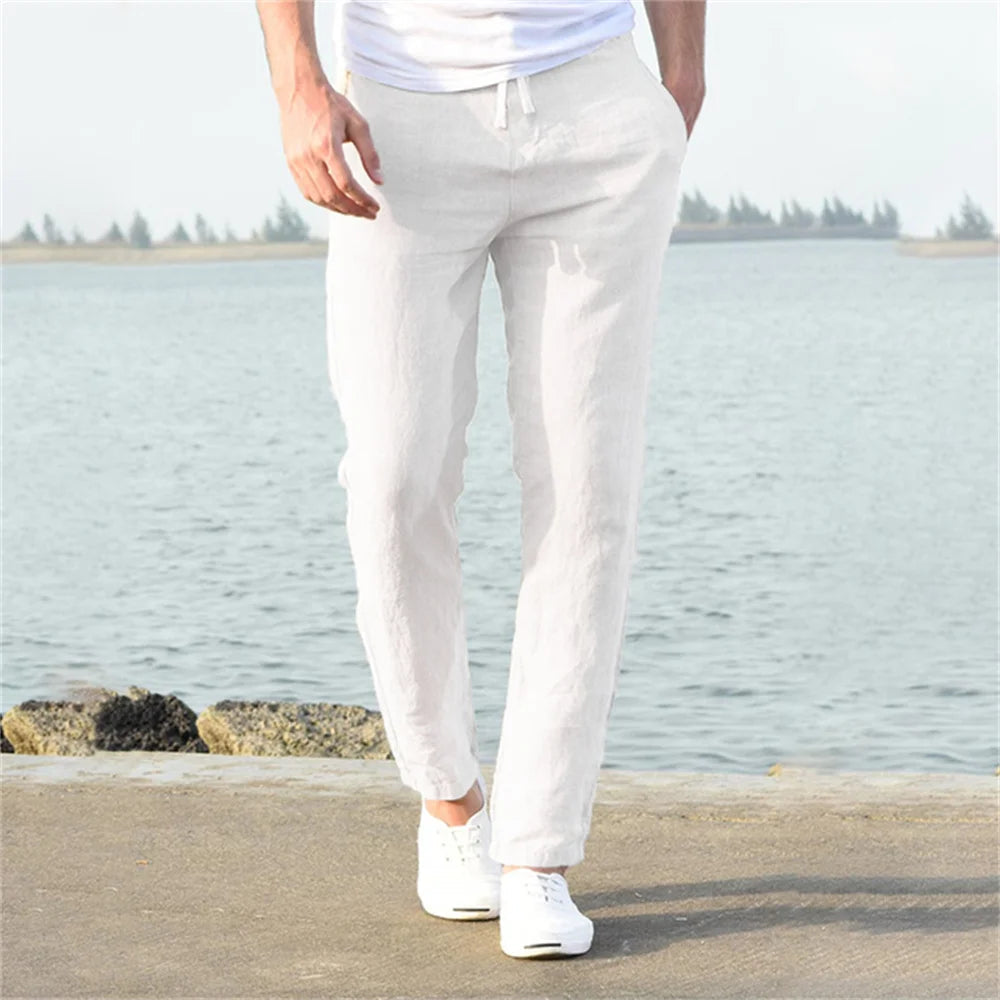 Ethan Linen Pants