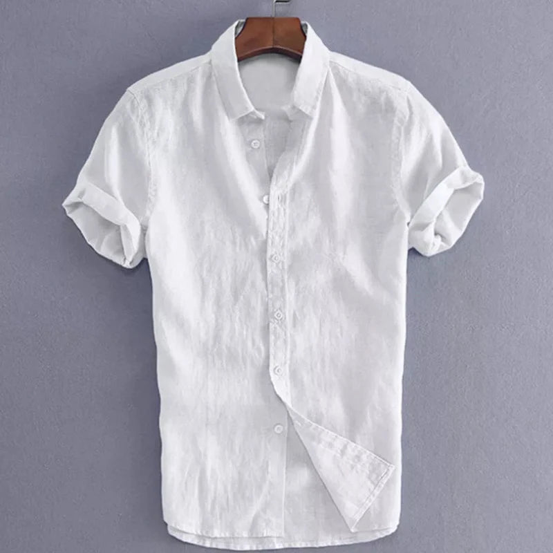 Solaro Relaxed Linen Shirt