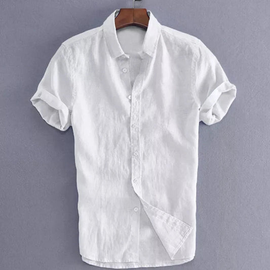 Solaro Relaxed Linen Shirt