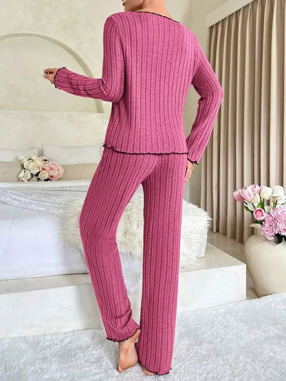 Bella Ribbed Sleepwear