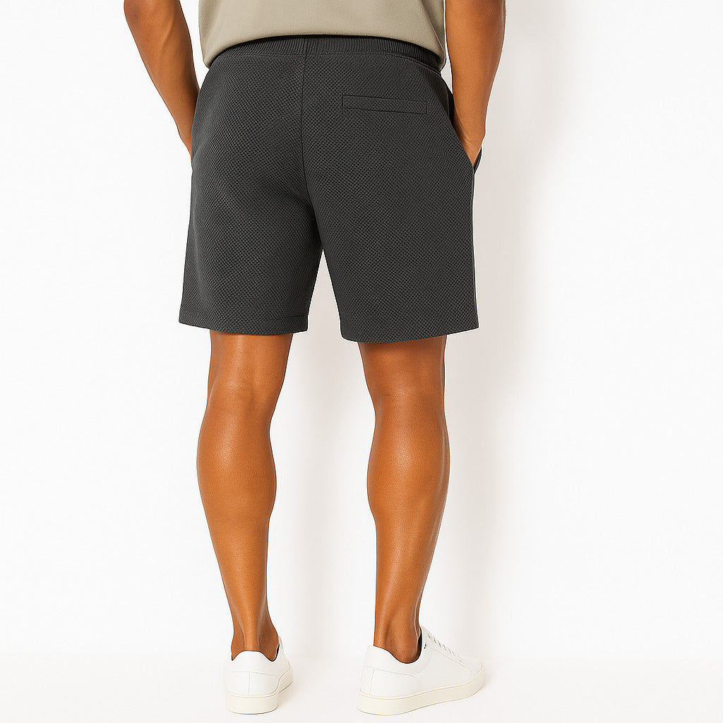 Drift Cotton Mesh Shorts