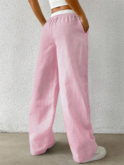 Lisse Stripe Pant
