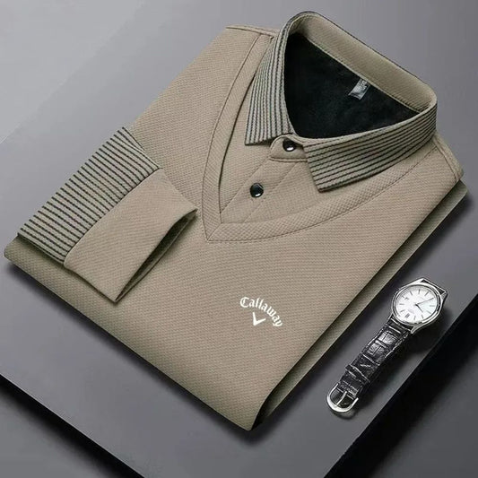 Callaway Long Sleeve Polo