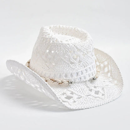 Coastline Crochet Western Hat