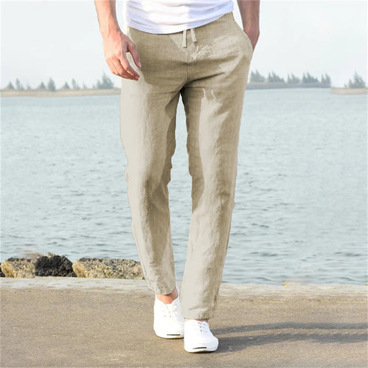 Ethan Linen Pants