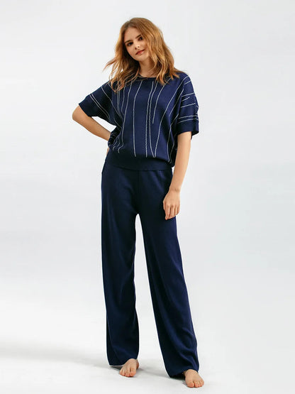 Alora Knit 2-Pieces Suit