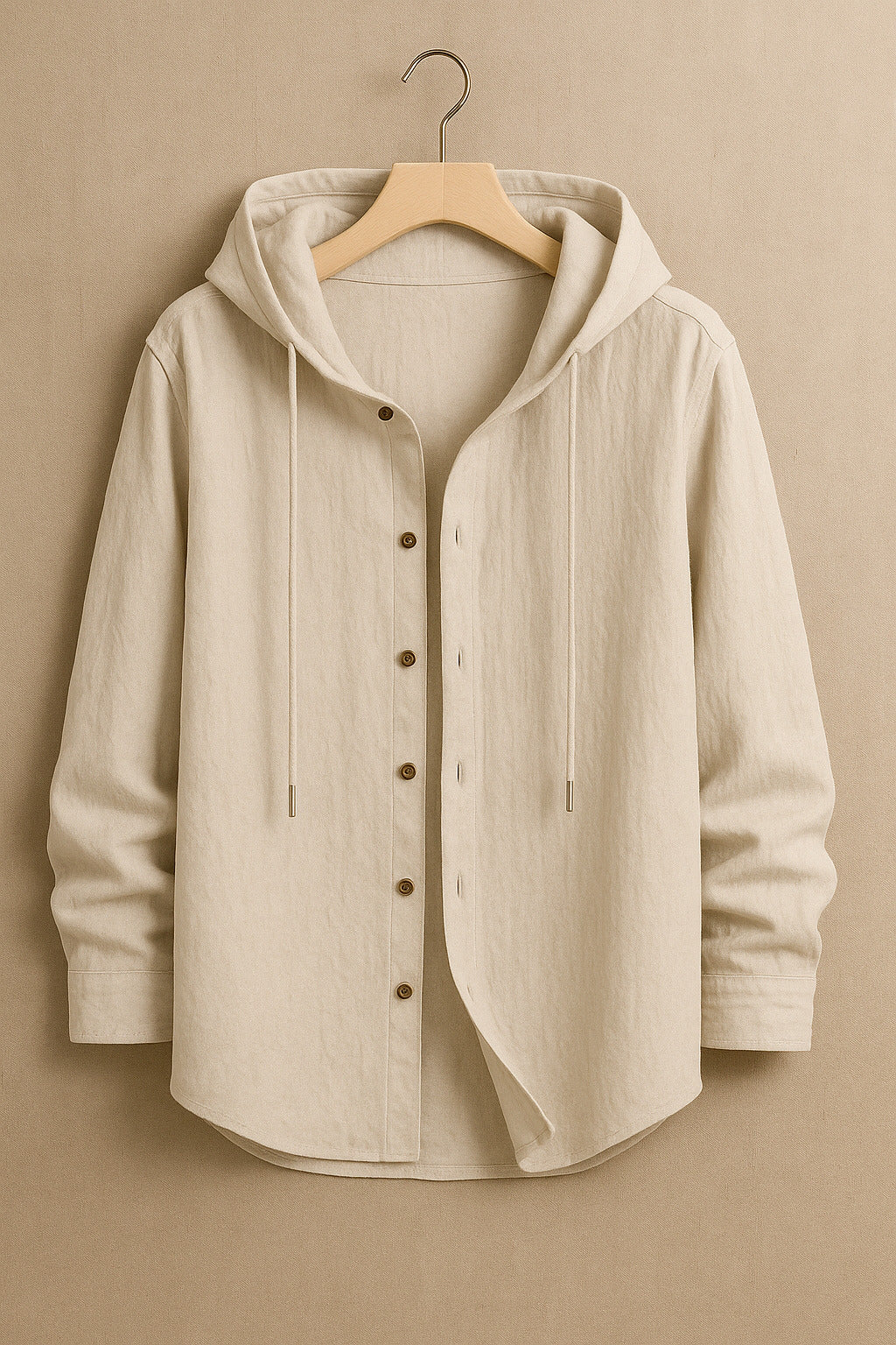Matteo Soft Hooded Shirt