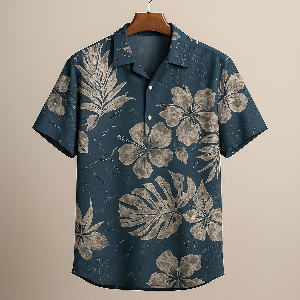 Sandro Tropical Shirt