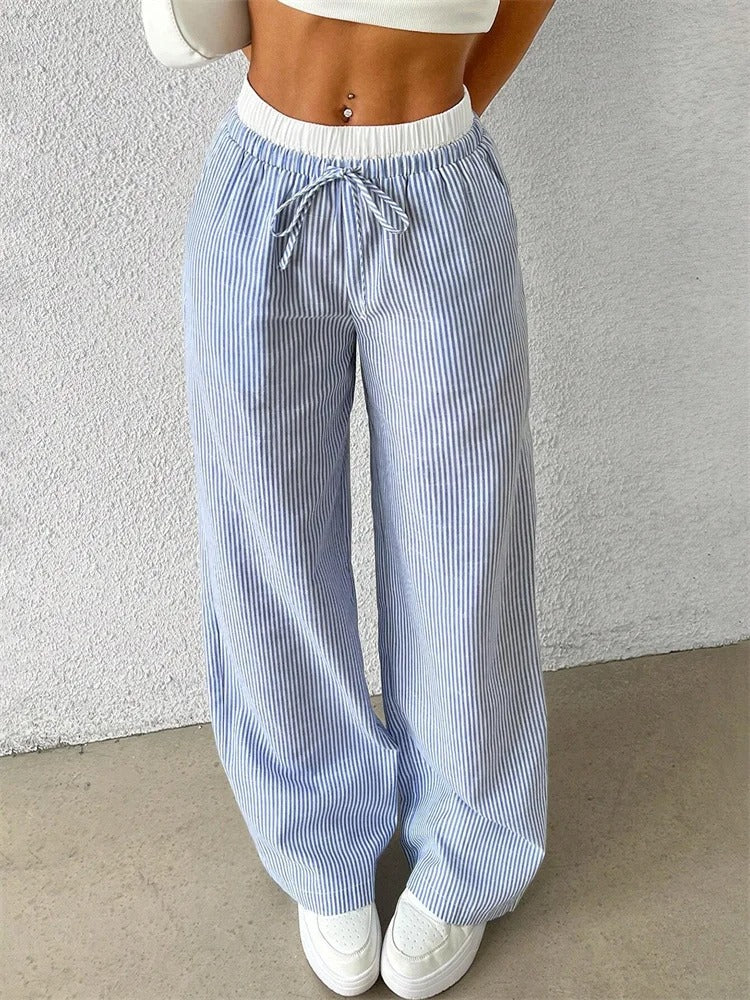 Lisse Stripe Pant