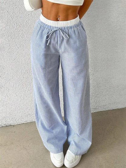 Lisse Stripe Pant