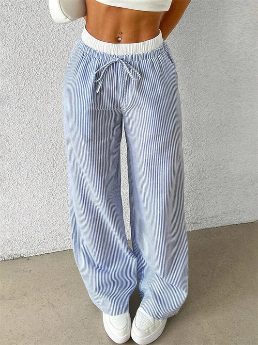 Lisse Stripe Pant