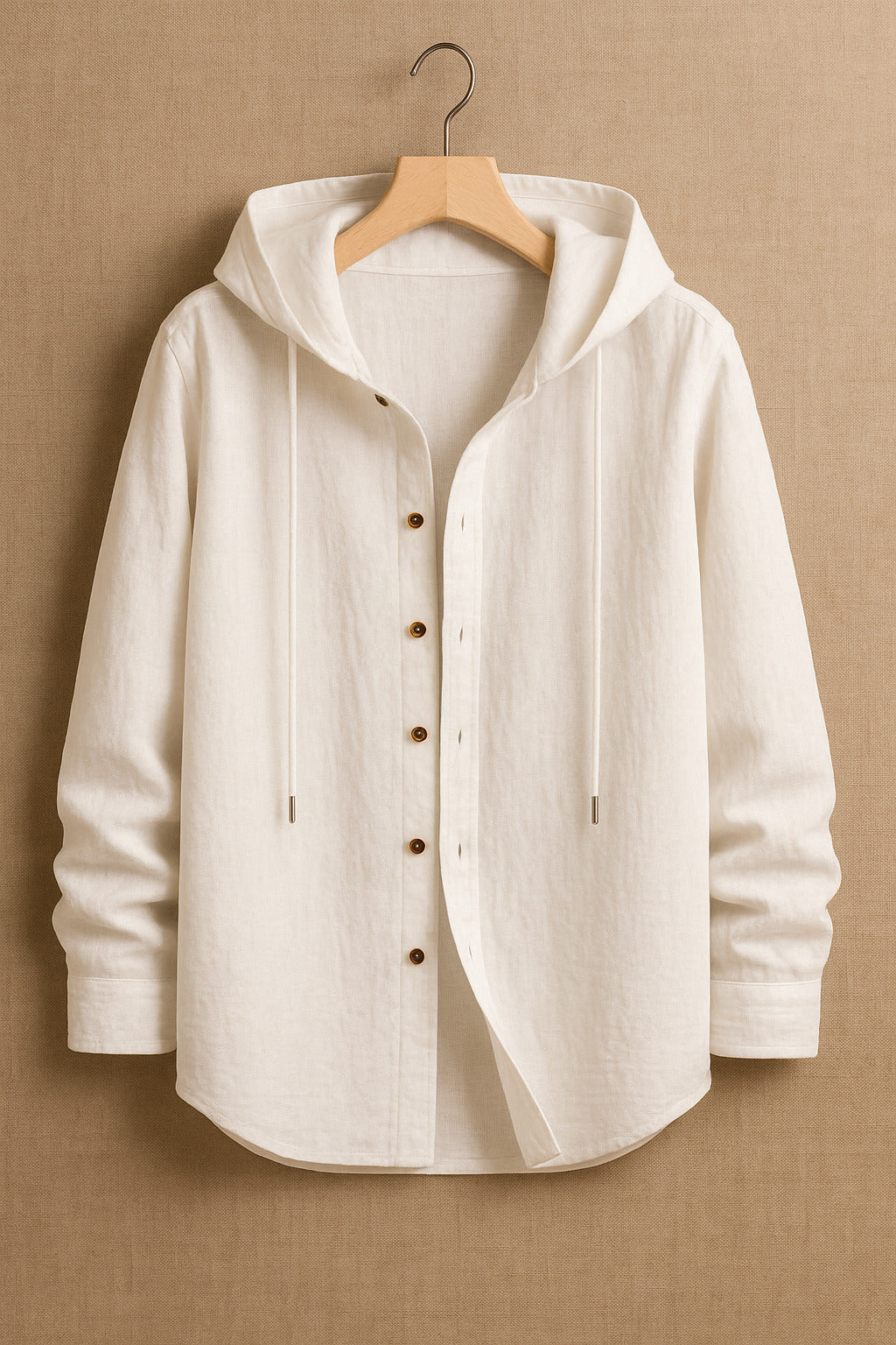 Matteo Soft Hooded Shirt