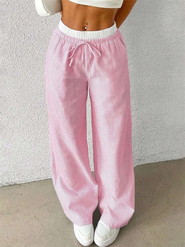 Lisse Stripe Pant