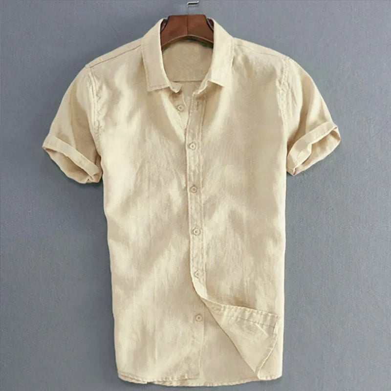 Solaro Relaxed Linen Shirt