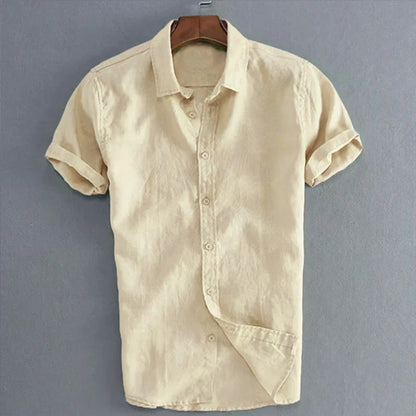 Solaro Relaxed Linen Shirt