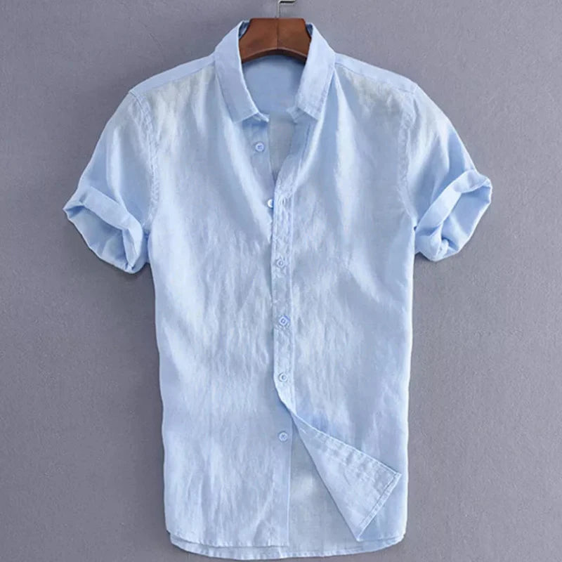 Solaro Relaxed Linen Shirt