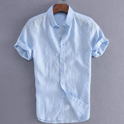Solaro Relaxed Linen Shirt