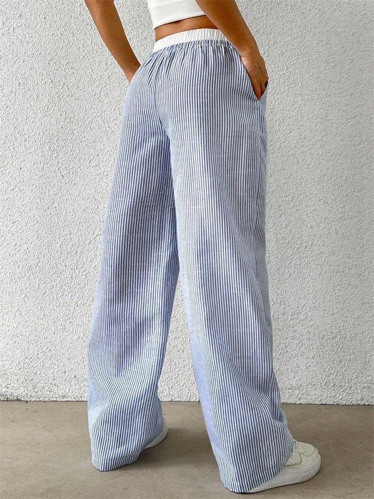 Lisse Stripe Pant