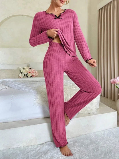Bella Ribbed Sleepwear
