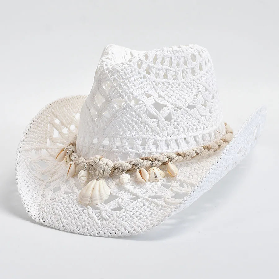 Coastline Crochet Western Hat