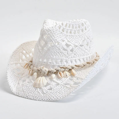 Coastline Crochet Western Hat