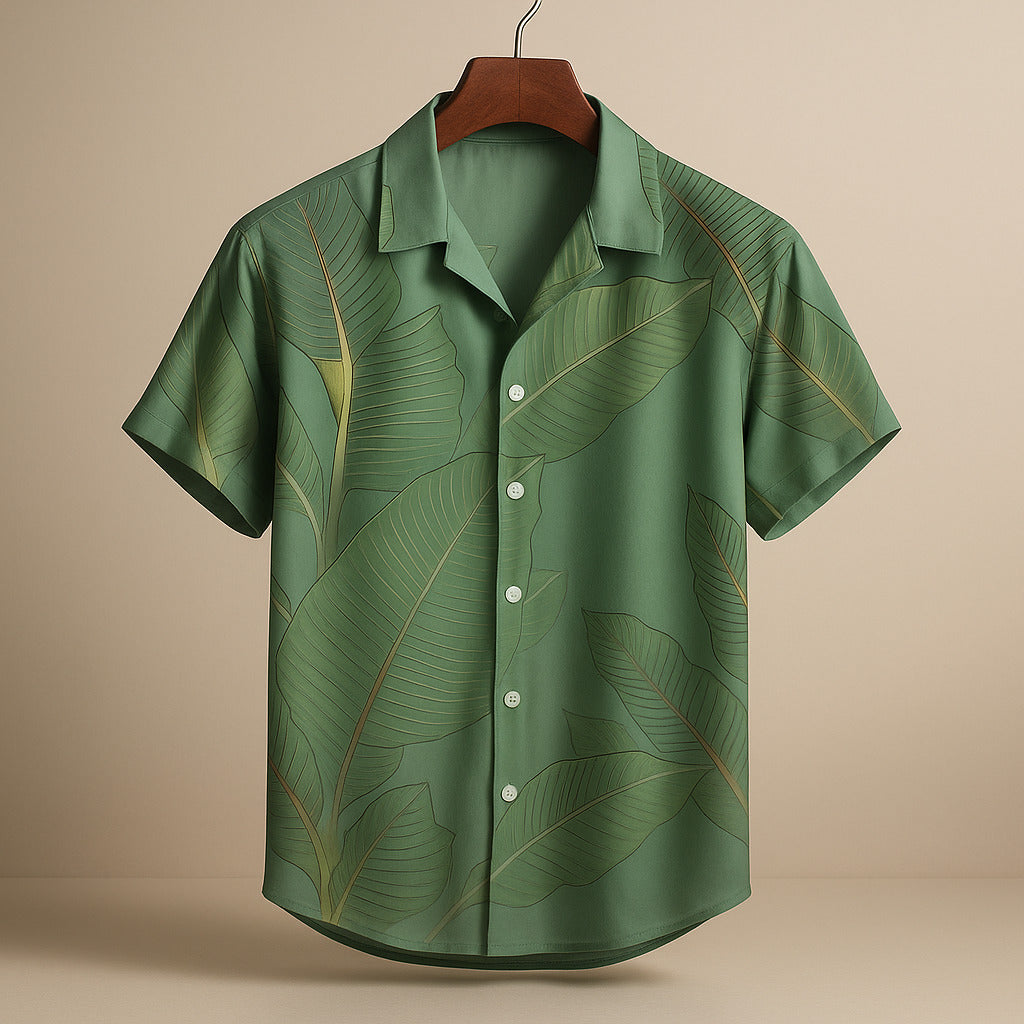 Sandro Tropical Shirt