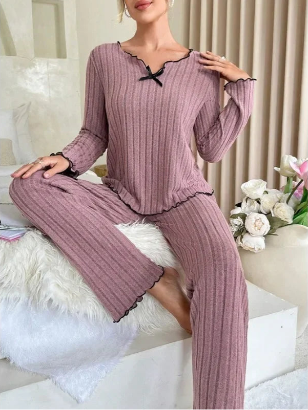 Bella Ribbed Sleepwear