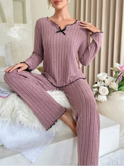 Bella Ribbed Sleepwear