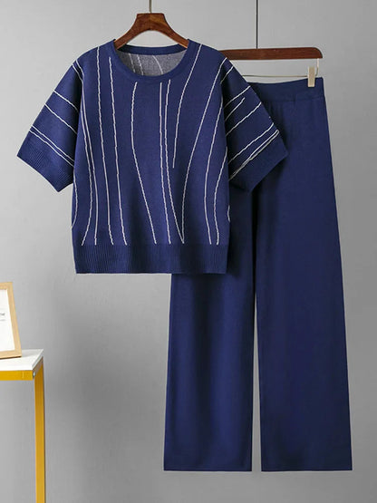 Alora Knit 2-Pieces Suit