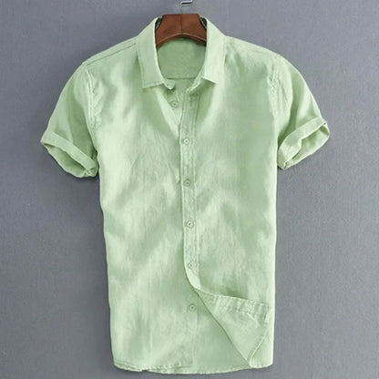 Solaro Relaxed Linen Shirt