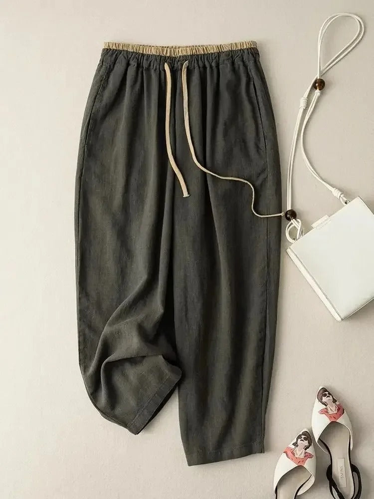 Elisa Soft Linen Pant