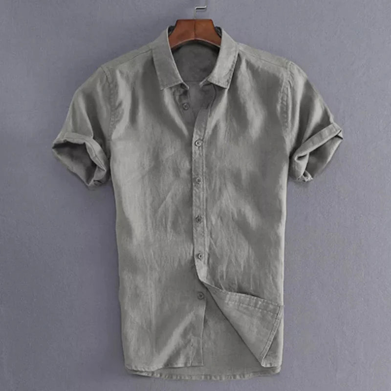 Solaro Relaxed Linen Shirt