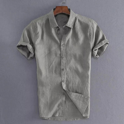Solaro Relaxed Linen Shirt