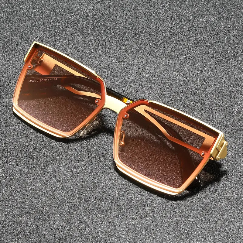 Lex Retro Square Shield